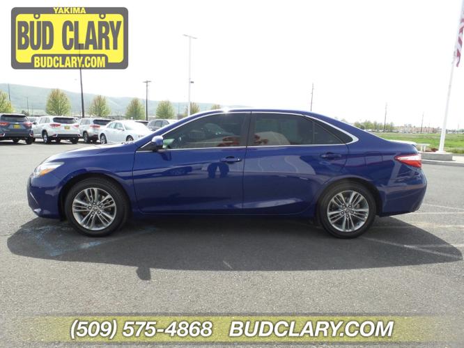 certified 2016 toyota camry xle union gap, wa 98903 for sale in sumach, washington