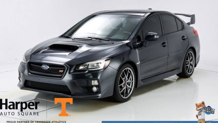 2017 subaru wrx sti limited