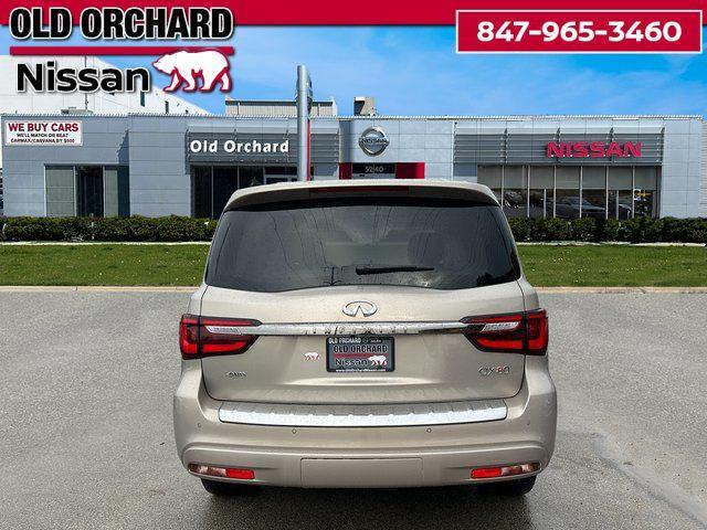 2024 infiniti qx80 premium select