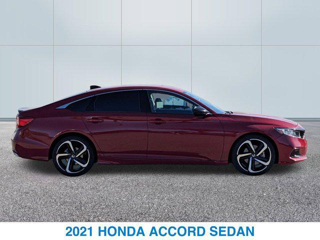 2021 honda accord sport se 1.5t