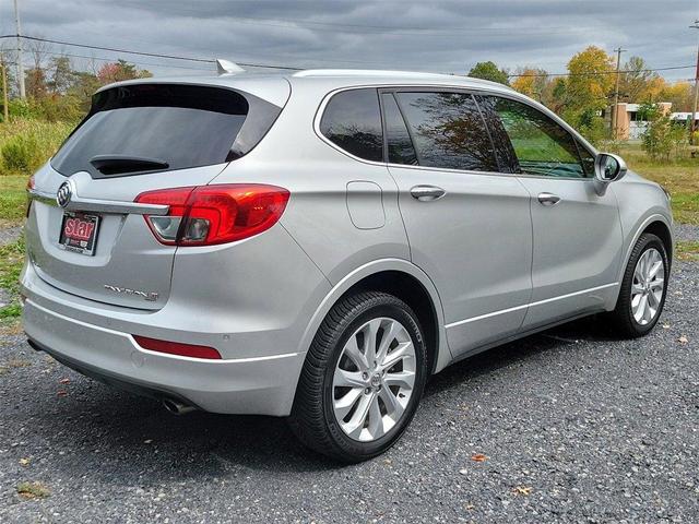 2018 buick envision premium ii
