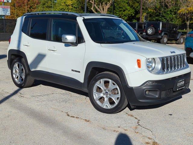 2018 jeep renegade limited
