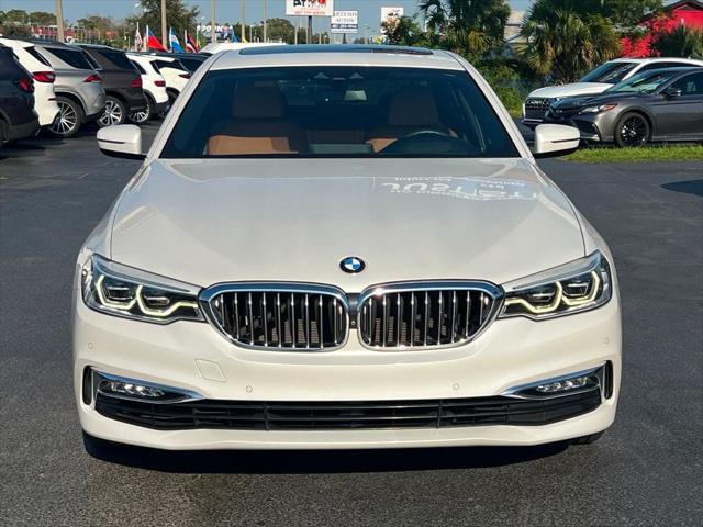 2017 bmw 540 540i