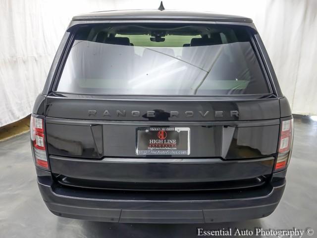 2017 land rover range rover 5.0l supercharged
