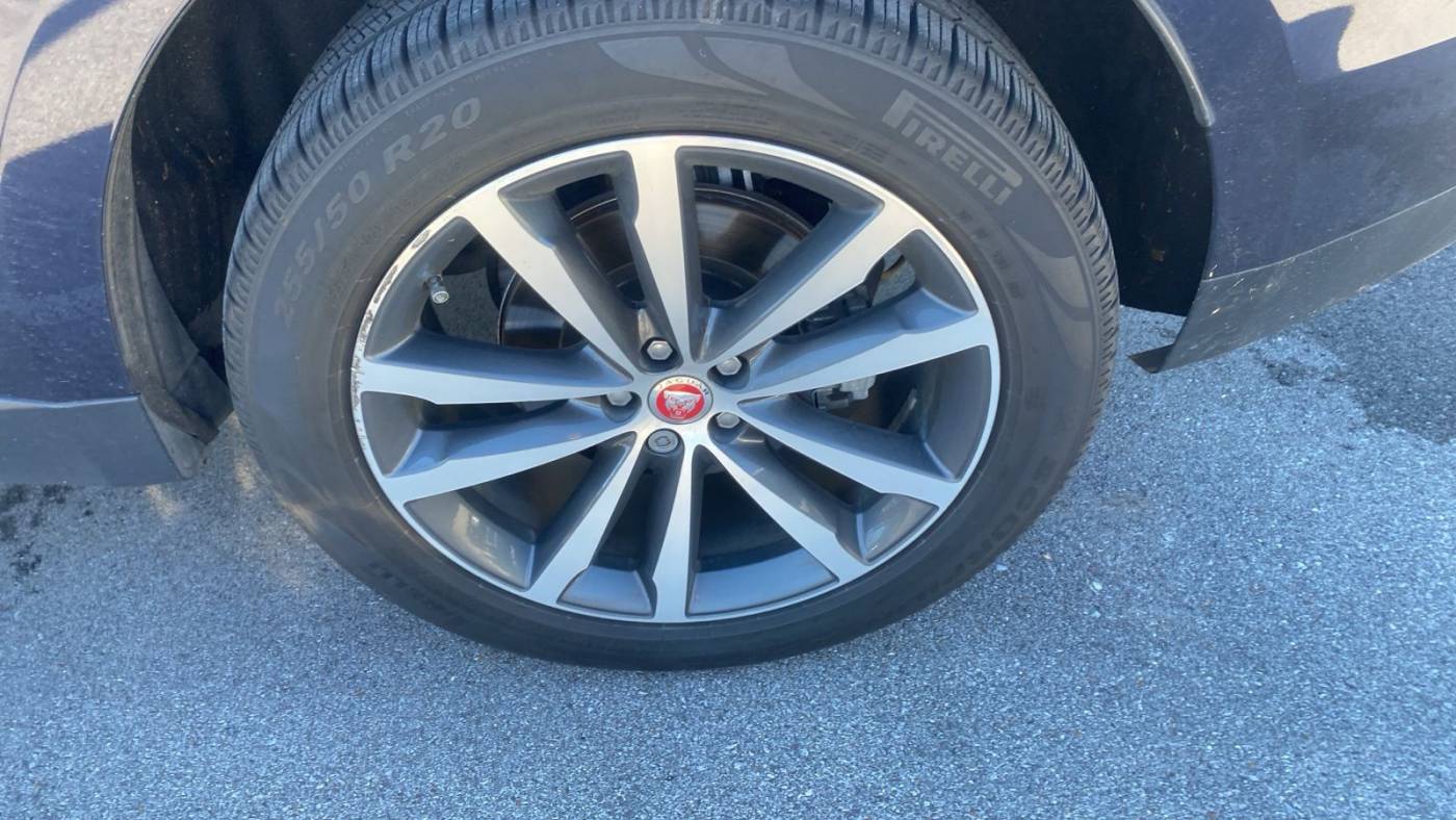2018 jaguar f-pace 30t prestige