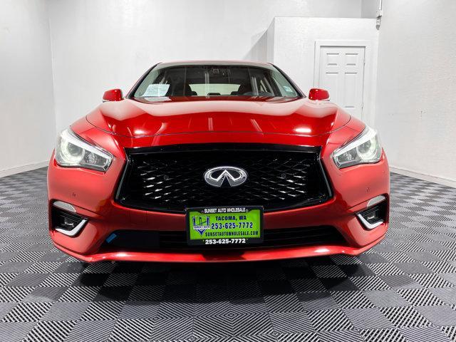 2021 infiniti q50 3.0t luxe