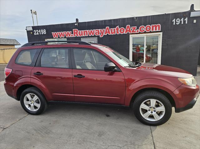 2012 subaru forester 2.5x