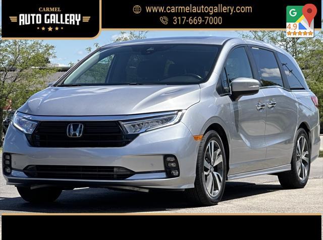 2021 honda odyssey touring