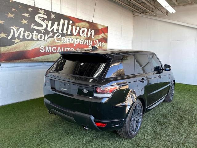 2017 land rover range rover sport 3.0l supercharged hse dynamic