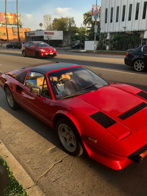 1985 ferrari 308 - 33,690 miles, all original, orig paint