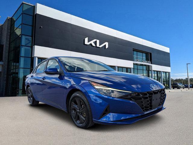 2021 hyundai elantra sel