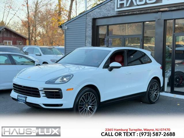 2021 porsche cayenne awd