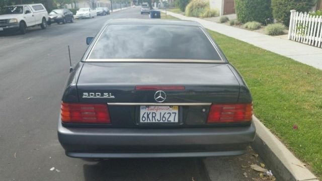 1992 mercedes benz sl 500