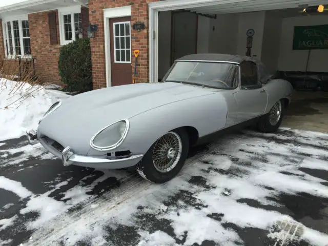 jaguar xke e type convertible ots series 1