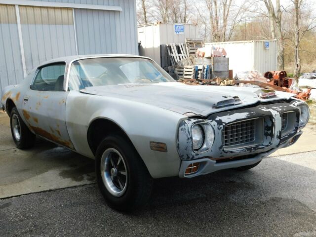 1973 pontiac firebird esprit project or parts no reserve !!!!!