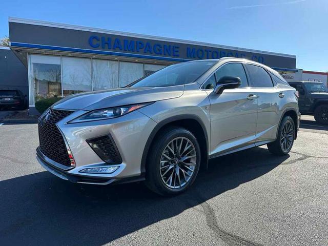 2022 lexus rx 350 f sport appearance