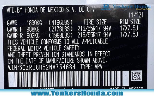 2022 honda hr-v