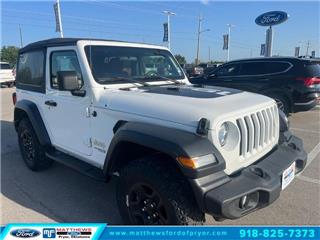 2019 Jeep Wrangler s