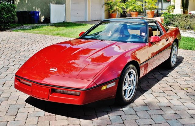 stunning 1989 corvette glass top leather truly beautiful 6 speed drives amazing