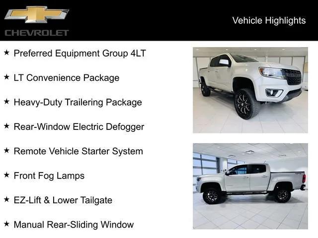 2016 chevrolet colorado lt