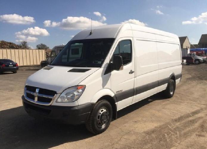 2007 dodge sprinter 3500 extended cargo van in philadelphia, pa