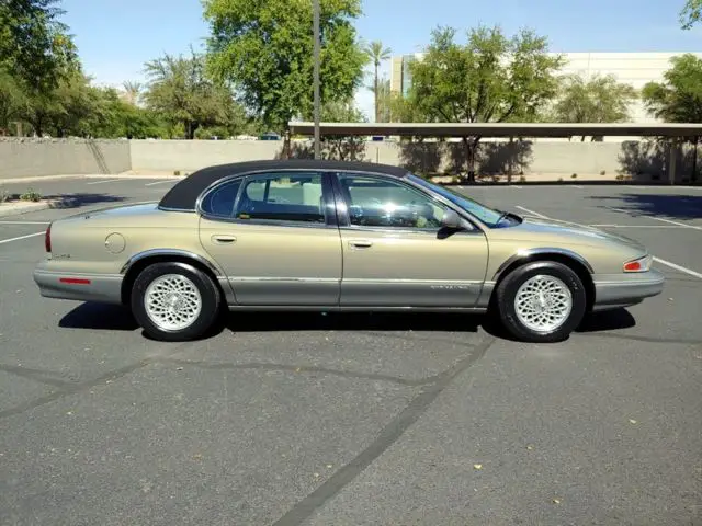 carriage top-leather-rust free chrysler lhs like concorde-intrepid-new yorker