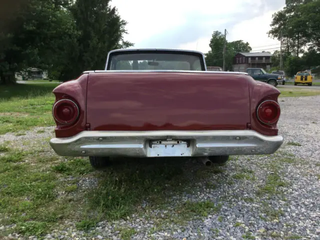 1960 falcon ranchero (5) five spd mustang trans!! runs 100%