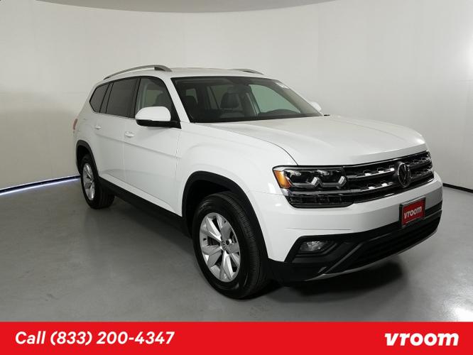 used 2018 volkswagen atlas fwd se v6 seattle, wa 98121 for sale in seattle, washington