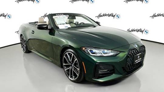 2022 BMW 4 series
