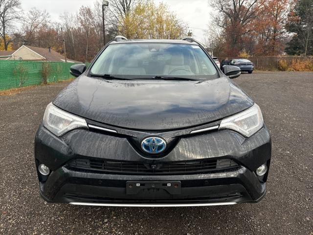 2016 toyota rav4 hybrid limited