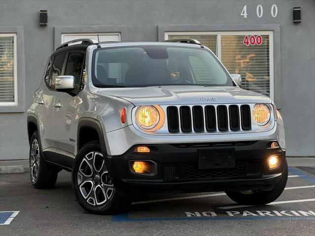 2015 jeep renegade sport