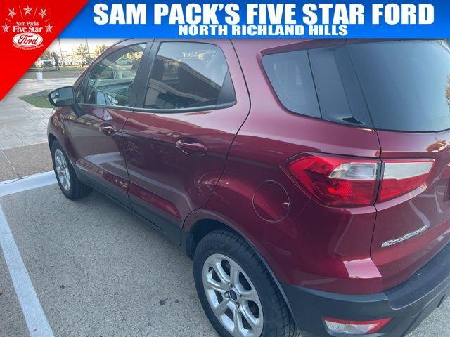 2021 ford ecosport se