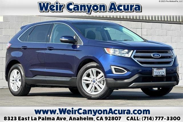 2016 ford edge sel