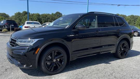 2024 Volkswagen Tiguan 2.0t se r-line black
