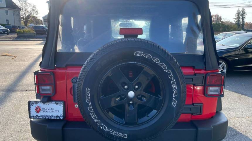 used 2014 jeep wrangler sport $12,995great deal 109,583 mi. location: framingham