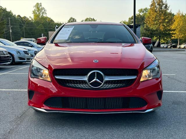 2018 mercedes-benz cla 250 base
