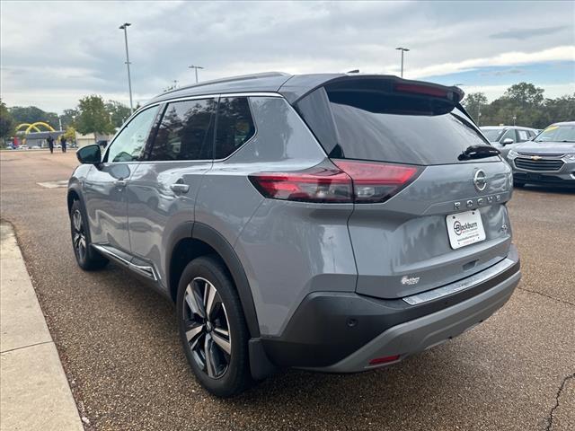 2021 nissan rogue sl