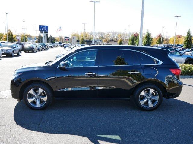 2016 acura mdx w/acurawatch plus