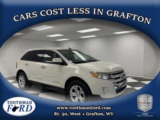 2011 ford edge sel awd sel 4dr crossover for sale in grafton, west virginia