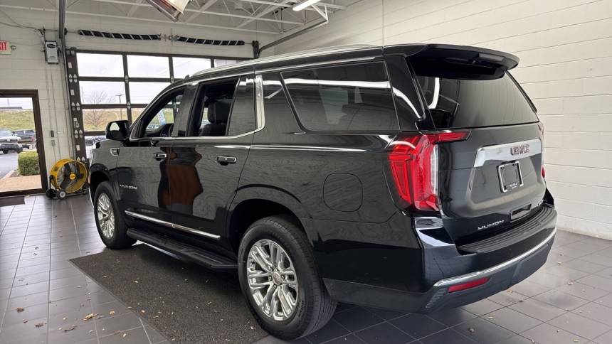 2022 gmc yukon slt