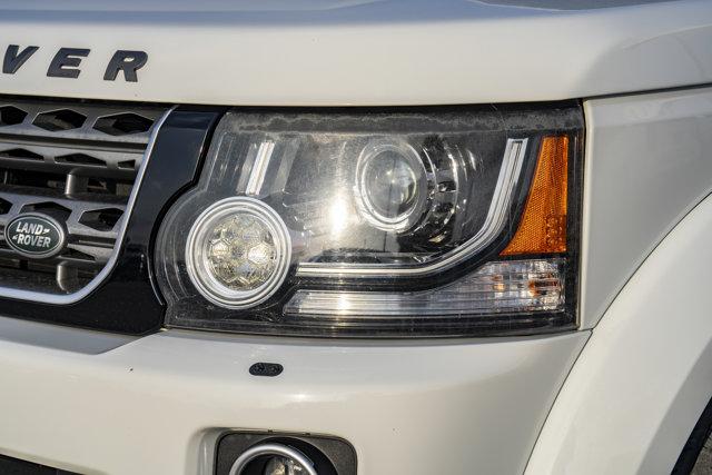 2016 land rover lr4 hse