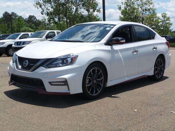 used 2017 nissan sentra nismo jackson, ms 39211 for sale in jackson, mississippi