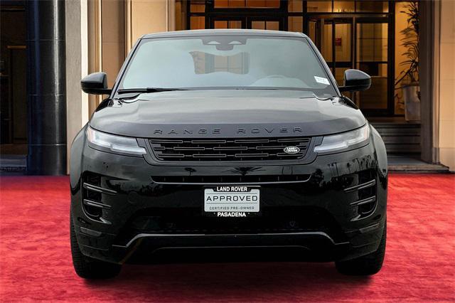 2024 land rover range rover evoque dynamic se