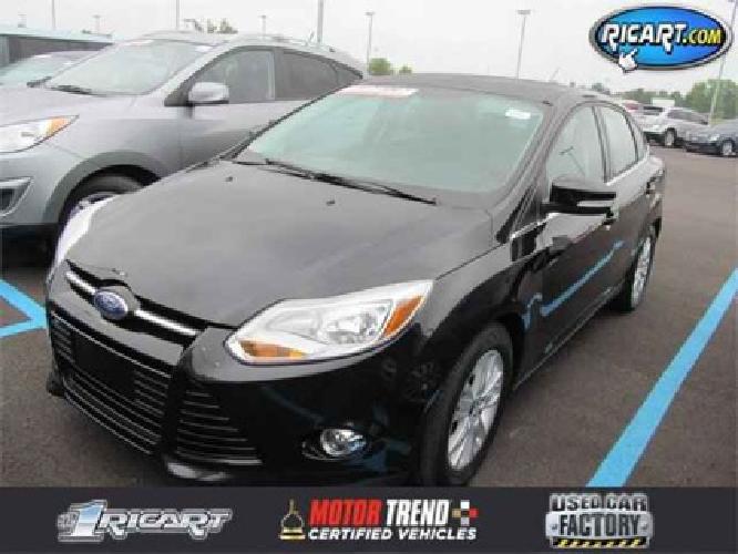 2012 ford focus sel in columbus, oh