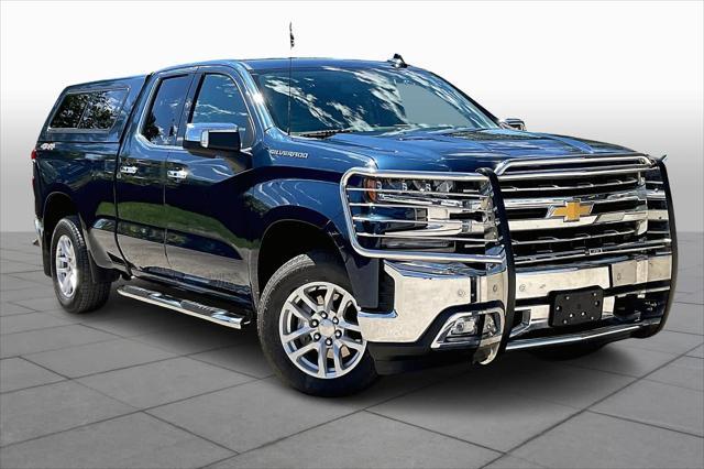 2019 chevrolet silverado 1500 ltz