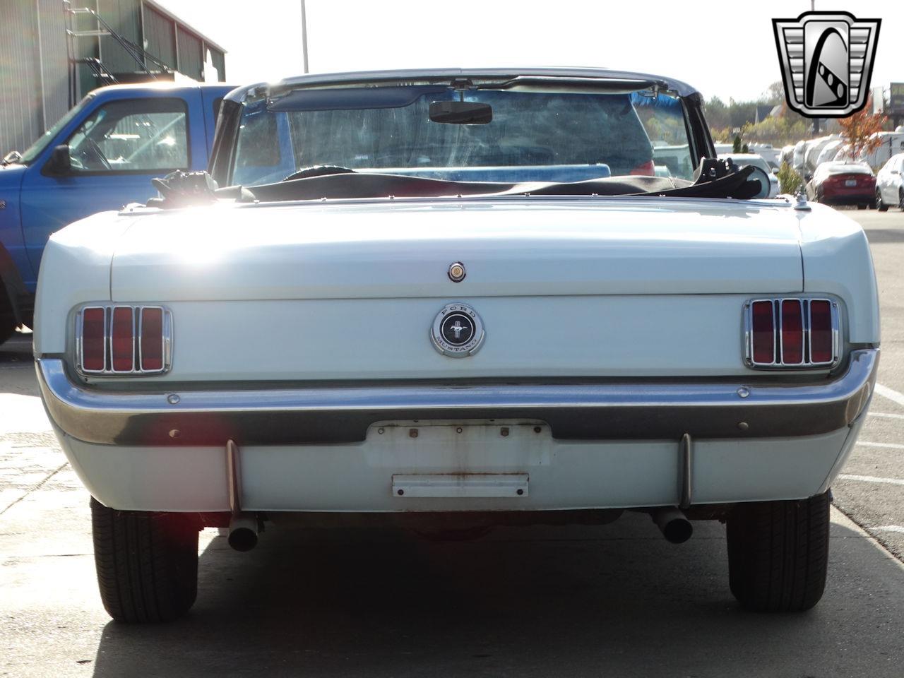 1965 ford mustang