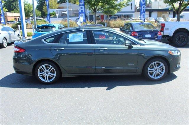 certified 2016 ford fusion energi titanium seattle, wa 98125 for sale in seattle, washington