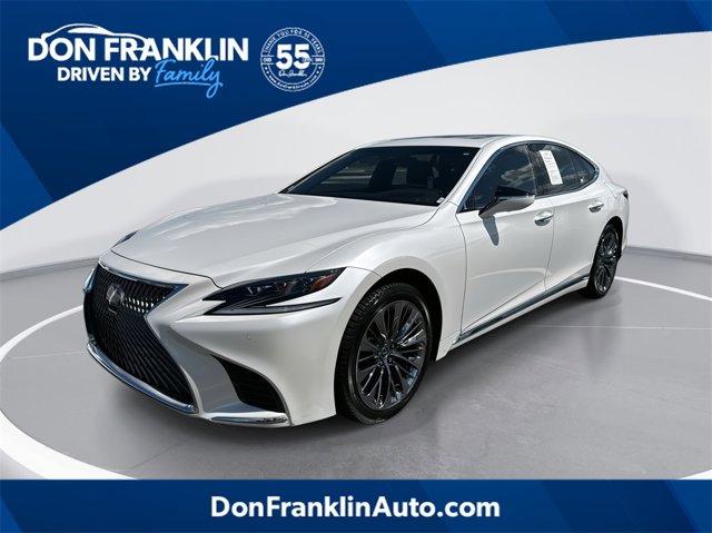 2020 lexus ls 500 base