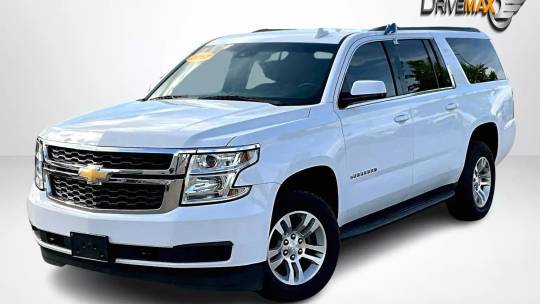 2018 Chevrolet Suburban lt