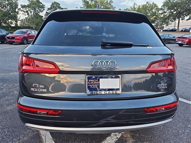 2018 audi q5 2.0t tech premium